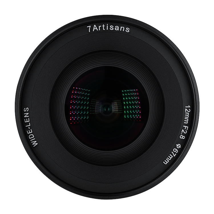 7artisans 12mm f/2.8 II wide angle manual lens for APS-C mirrorless camera - anti-distortion - Canon EOS M RF Fujifilm Sony Olympus OM-D Nikon Z