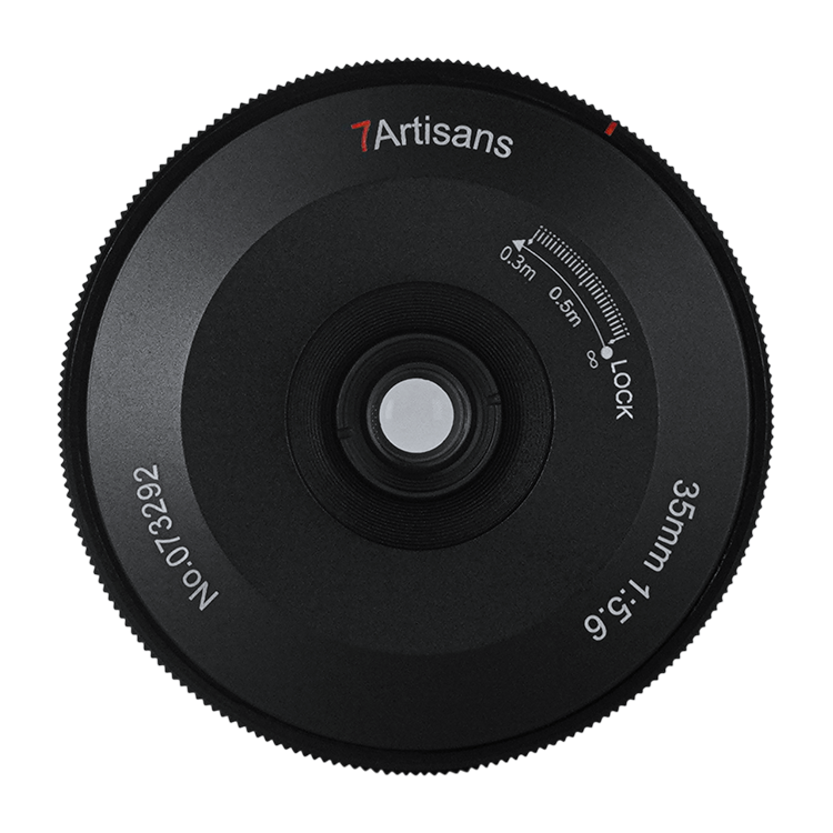 7artisans 35mm f/5.6 pinhole manual lens for full frame mirrorless camera - Sony E Nikon Z Leica Panasonic Sigma L mount
