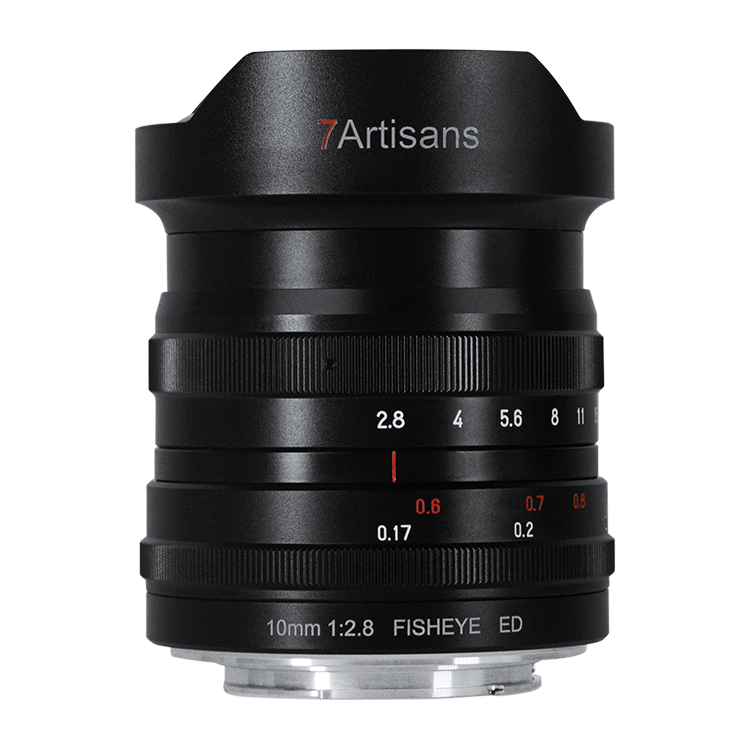 7artisans 10mm f/2.8 Super Wide Angle Full Frame Manual Lens for Sony E Canon EOS R RF Nikon Z Leica Panasonic Sigma L mount mirrorless camera
