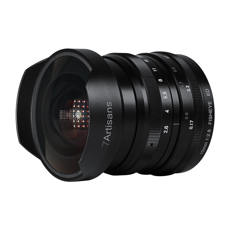 7artisans 10mm f/2.8 Super Wide Angle Full Frame Manual Lens for Sony E Canon EOS R RF Nikon Z Leica Panasonic Sigma L mount mirrorless camera