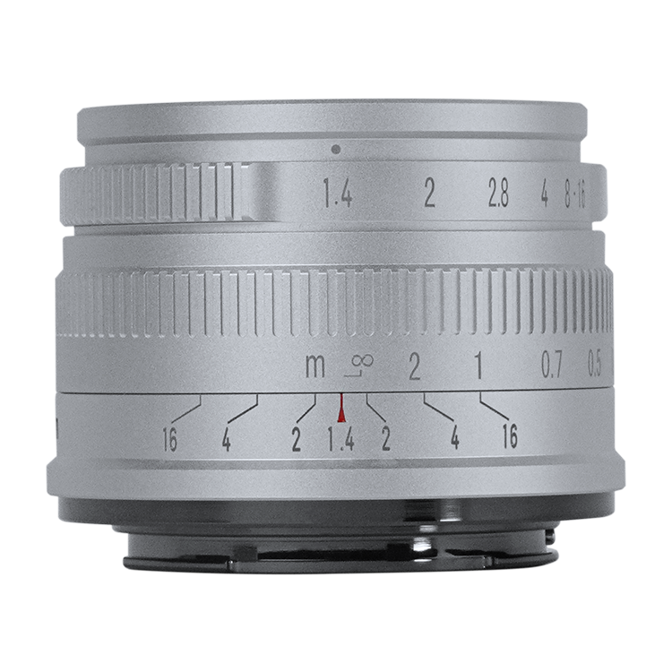 7artisans 35mm f/1.4 manual lens for APS-C mirrorless camera - Fujifilm X Sony E Canon EOS R RF Olympus OM-D Nikon Z