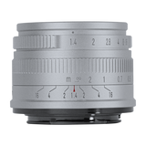 7artisans 35mm f/1.4 manual lens for APS-C mirrorless camera - Fujifilm X Sony E Canon EOS R RF Olympus OM-D Nikon Z