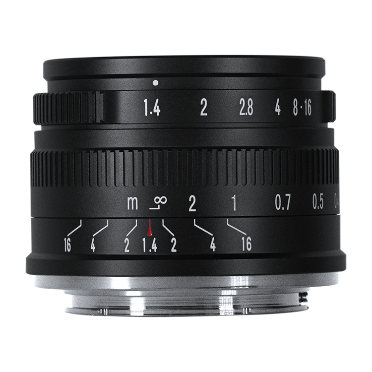 7artisans 35mm f/1.4 manual lens for APS-C mirrorless camera - Fujifilm X Sony E Canon EOS R RF Olympus OM-D Nikon Z