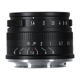 7artisans 35mm f/1.4 manual lens for APS-C mirrorless camera - Fujifilm X Sony E Canon EOS R RF Olympus OM-D Nikon Z