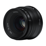 7artisans 35mm f/1.4 manual lens for APS-C mirrorless camera - Fujifilm X Sony E Canon EOS R RF Olympus OM-D Nikon Z