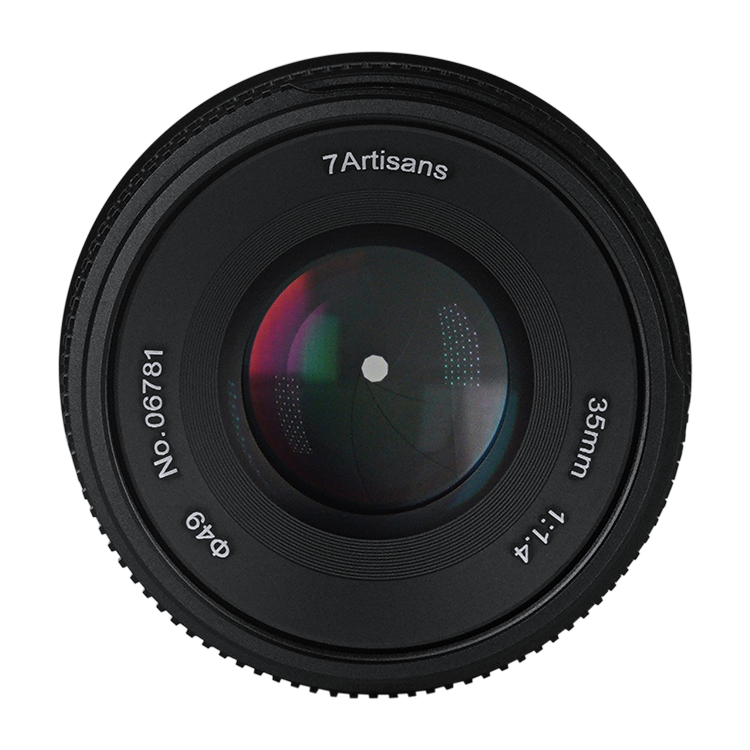 7artisans 35mm f/1.4 manual lens for APS-C mirrorless camera - Fujifilm X Sony E Canon EOS R RF Olympus OM-D Nikon Z