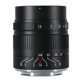 7artisans 55mm f/1.4 II manual lens for APS-C mirrorless camera - Fujifilm X Nikon Z Olympus OM-D