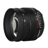 7artisans 50mm f/0.95 Large Aperture APS-C Manual Lens for Fuji X-Mount Sony E Canon RF Olympus Micro 4/3 Nikon Z mirrorless camera + UV filter