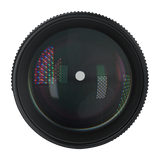 7artisans 50mm f/0.95 Large Aperture APS-C Manual Lens for Fuji X-Mount Sony E Canon RF Olympus Micro 4/3 Nikon Z mirrorless camera + UV filter