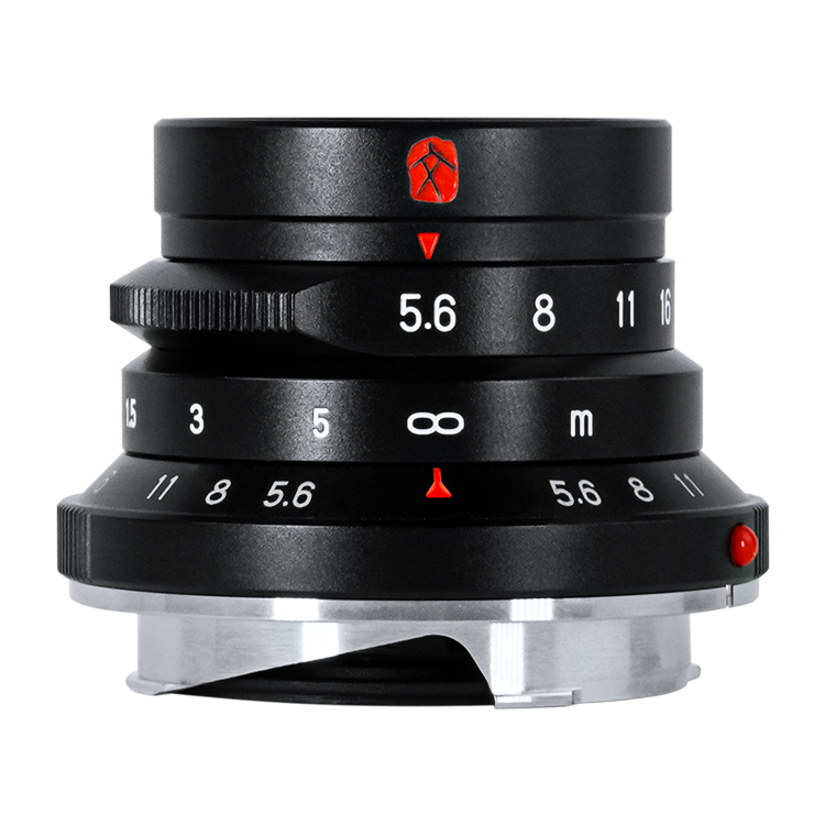 7artisans M 28mm f/5.6 rangefinder lens for Leica M mount mirrorless camera - M8 M9 M Typ 240 246