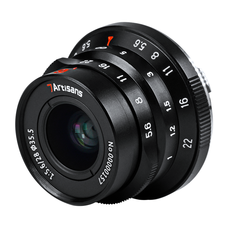 7artisans M 28mm f/5.6 rangefinder lens for Leica M mount mirrorless camera - M8 M9 M Typ 240 246