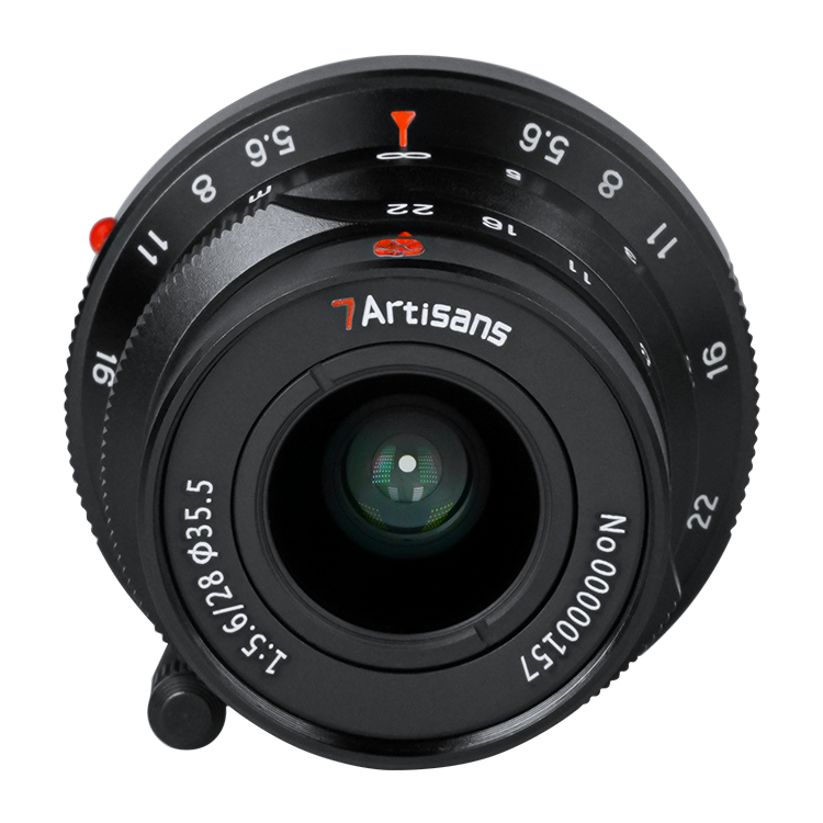7artisans M 28mm f/5.6 rangefinder lens for Leica M mount mirrorless camera - M8 M9 M Typ 240 246