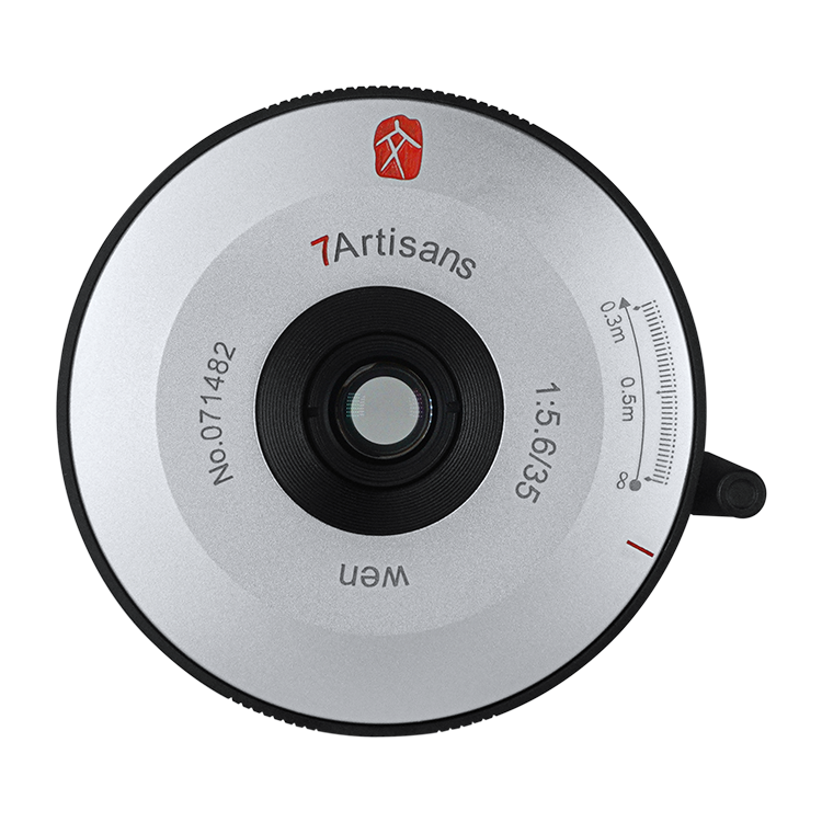 7artisans M 35mm f/5.6 pinhole rangefinder lens for Leica M mount mirrorless camera - M8 M9 M Typ 240 246