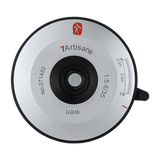 7artisans M 35mm f/5.6 pinhole rangefinder lens for Leica M mount mirrorless camera - M8 M9 M Typ 240 246