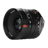 7artisans M 35mm f/2.0 II rangefinder lens for Leica M mount L/M mirrorless camera - M8 M9 M Typ 240 246 262