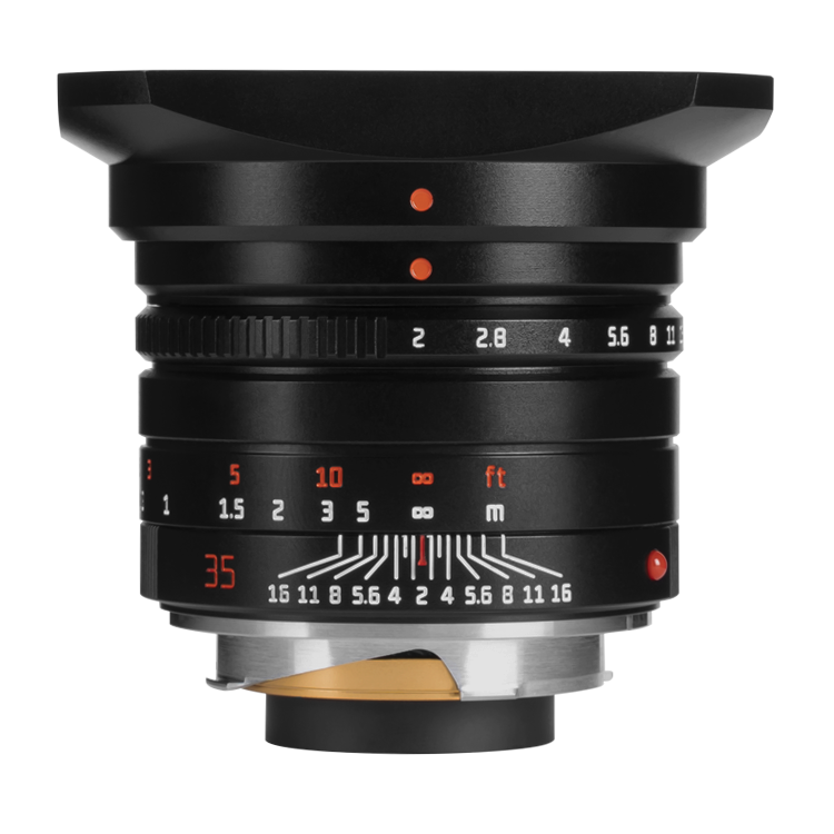 7artisans M 35mm f/2.0 II rangefinder lens for Leica M mount L/M mirrorless camera - M8 M9 M Typ 240 246 262