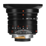7artisans M 35mm f/2.0 II rangefinder lens for Leica M mount L/M mirrorless camera - M8 M9 M Typ 240 246 262