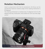 TTArtisan Tilt 50mm F/1.4 Full Frame Camera Lens for mirrorless camera - Sony E Fuji X Canon RF NIKON Z Leica Panasonic L