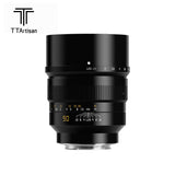 TTArtisan 90mm F/1.25 Full Frame Manual Portrait Lens for mirrorless camera - Fujifilm GFX Hasselblad X1D Mount
