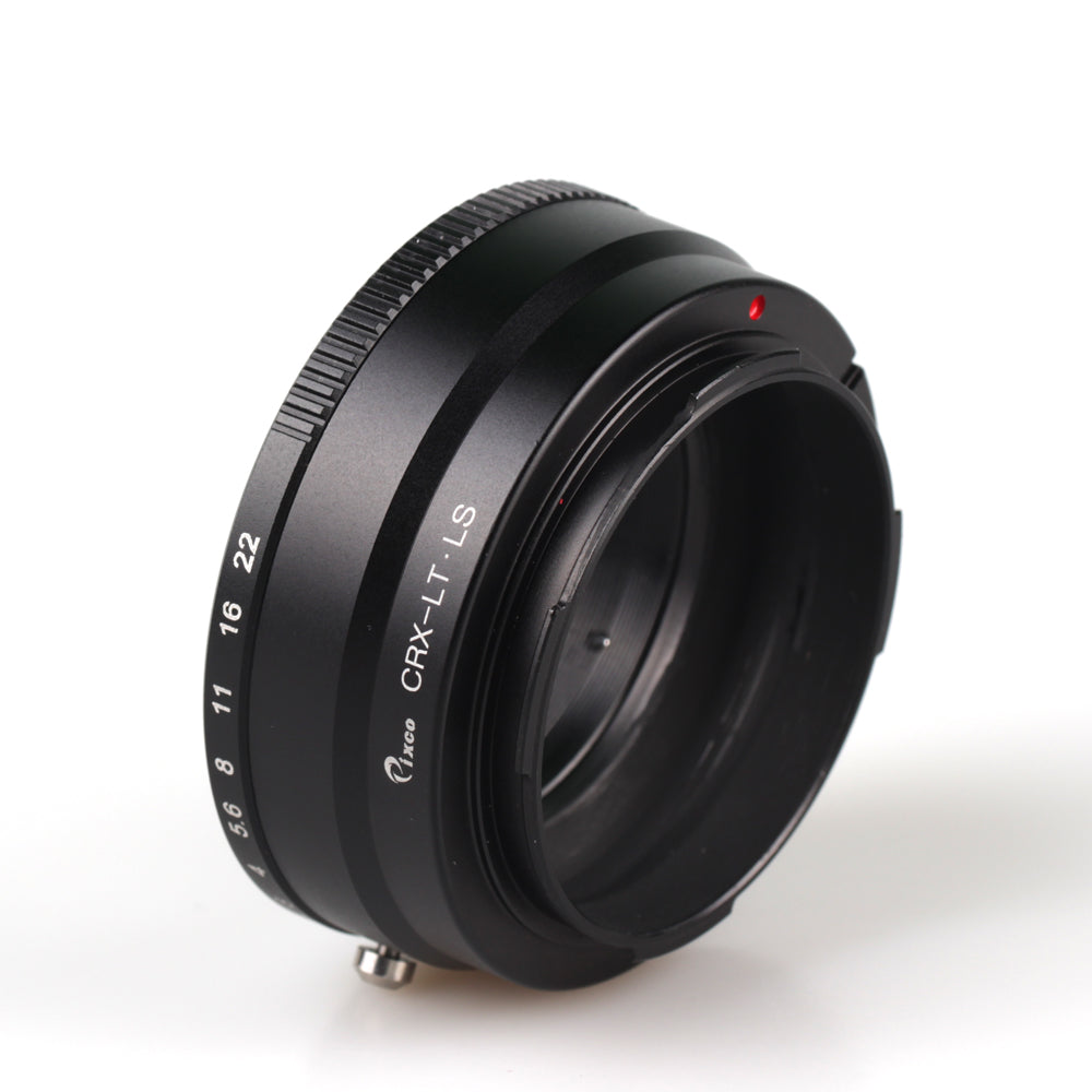 Contarex CRX lens to Leica L mount adapter - for Sigma Panasonic L/T T Typ 701 Mirrorless camera