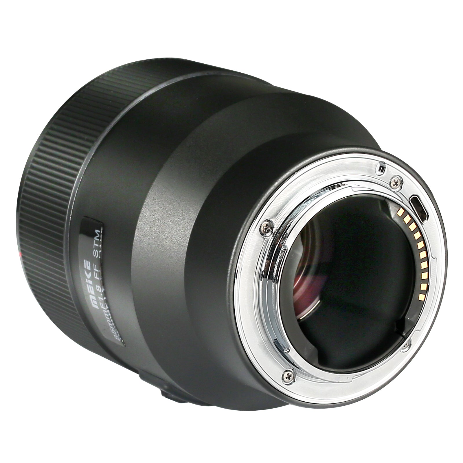 Meike 85mm f/1.8 FF STM auto focusing full frame portrait lens for Sony E mount Nikon Z Fujifilm X Leica TL SL