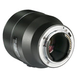 Meike 85mm f/1.8 FF STM auto focusing full frame portrait lens for Sony E mount Nikon Z Fujifilm X Leica TL SL
