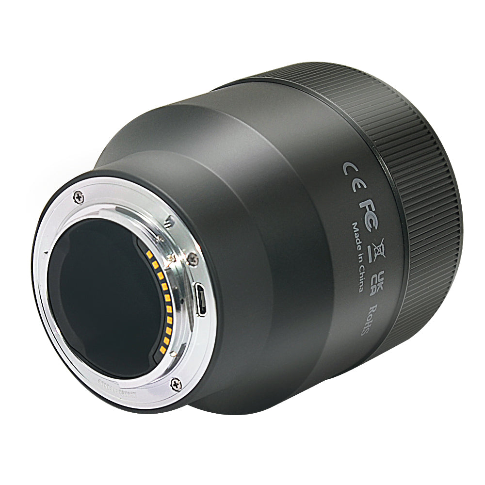 Meike 85mm f/1.8 FF STM auto focusing full frame portrait lens for Sony E mount Nikon Z Fujifilm X Leica TL SL