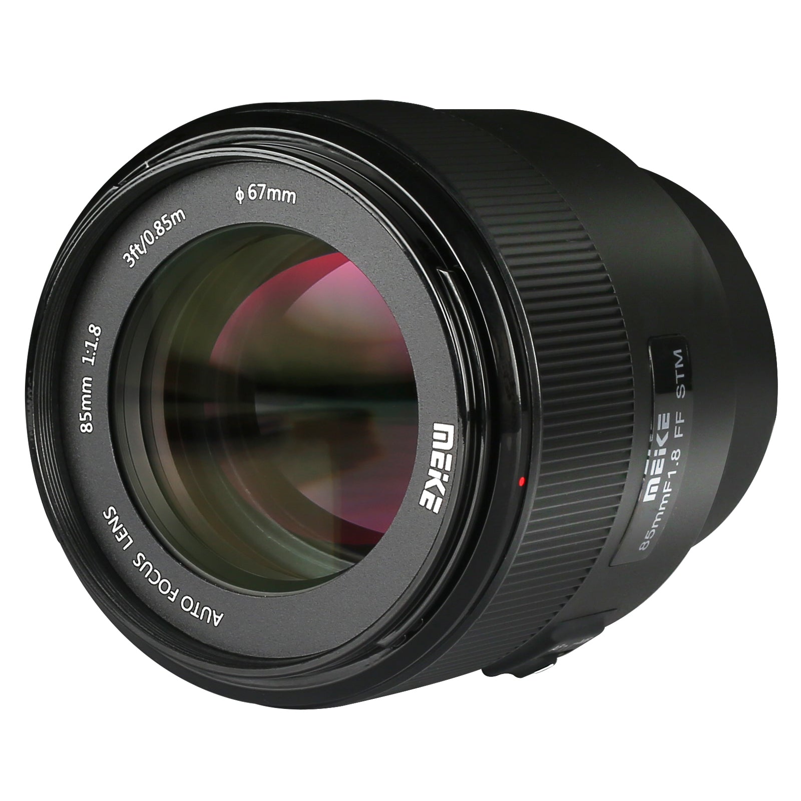 Meike 85mm f/1.8 FF STM auto focusing full frame portrait lens for Sony E mount Nikon Z Fujifilm X Leica TL SL