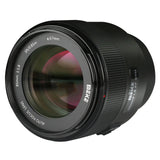 Meike 85mm f/1.8 FF STM auto focusing full frame portrait lens for Sony E mount Nikon Z Fujifilm X Leica TL SL