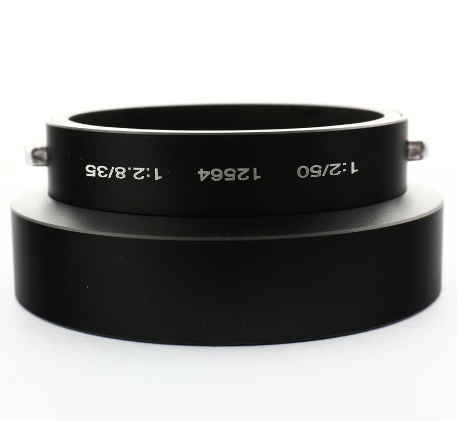 Replacement Metal Lens Hood for Leica 12564 - Elmarit R 35mm f2.8 Summicron R 50mm f2