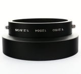 Replacement Metal Lens Hood for Leica 12564 - Elmarit R 35mm f2.8 Summicron R 50mm f2