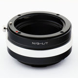 Nikon F mount G AF-S lens to Leica L mount adapter - for Sigma Panasonic L/T T Typ 701 Mirrorless camera