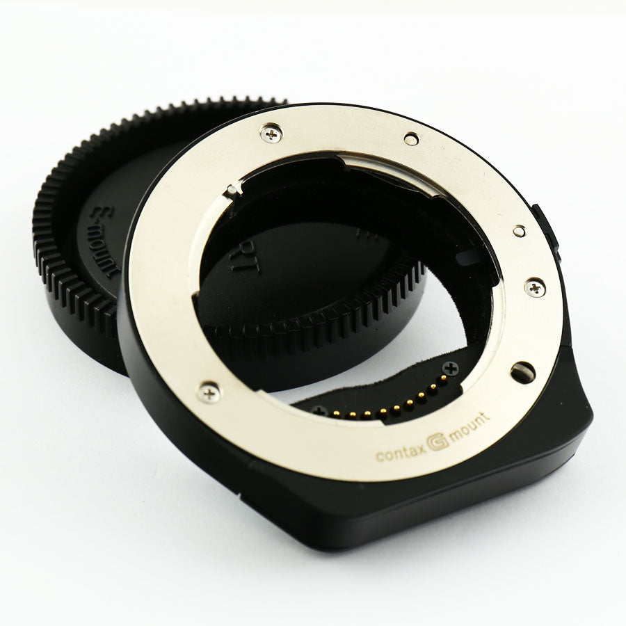 Techart TA-GA3 auto focus lens adapter for Contax G lens to Sony E mount adapter - NEX-7 A7 II A7R III A9 A6000