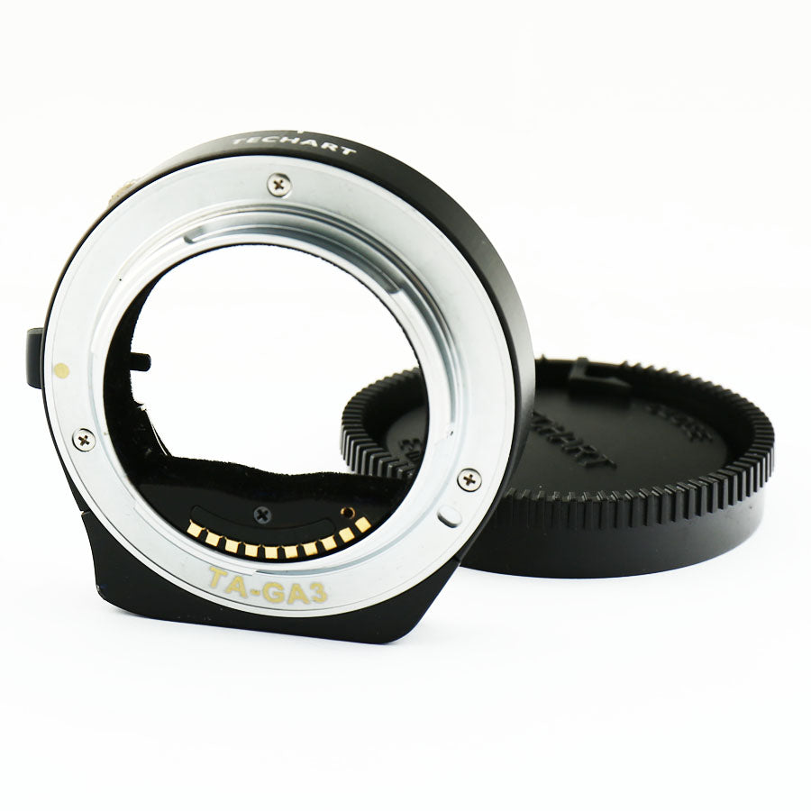 Techart TA-GA3 auto focus lens adapter for Contax G lens to Sony E mount adapter - NEX-7 A7 II A7R III A9 A6000
