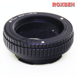 M42 screw mount lens to Leica M L/M mount adapter macro focusing helicoid - M8 M9 M-E Typ 240