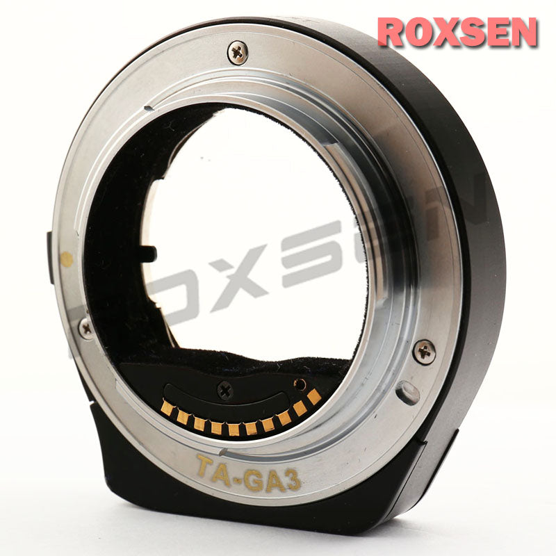 Techart TA-GA3 auto focus lens adapter for Contax G lens to Sony E mount adapter - NEX-7 A7 II A7R III A9 A6000