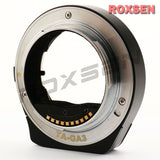 Techart TA-GA3 auto focus lens adapter for Contax G lens to Sony E mount adapter - NEX-7 A7 II A7R III A9 A6000