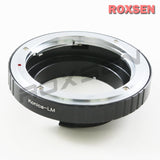 Konica AR mount lens to Leica M L/M mount adapter - M8 M9 M-P M Typ 240 246 262