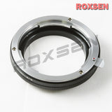 Leica R Mount L/R Lens to Olympus 4/3 Four Thirds mount adapter - E-30 330 410 510 520 600