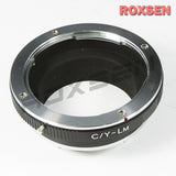 Contax Yashica C/Y mount lens to Leica M L/M mount adapter - M8 M9 M-P M Typ 240 246 262