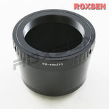 T-2 T2 mount telephoto lens to Nikon 1 mount adapter - J1 J2 V1 V2 V3 J3 J4 J5 S1