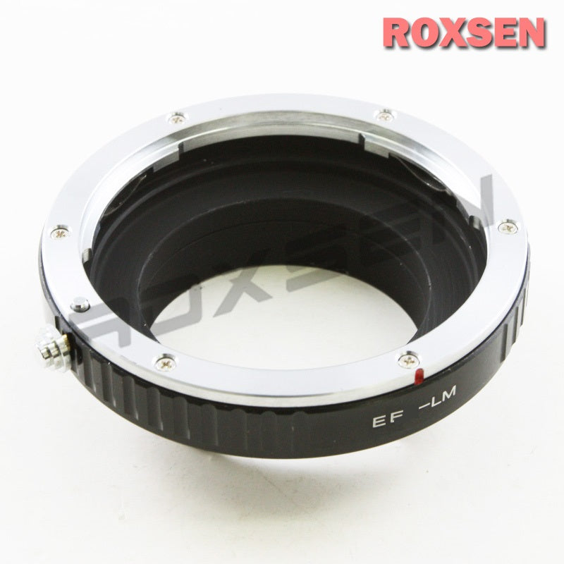 EF mount Canon EF-S EOS lens to Leica M L/M mount adapter - M8 M9 M-P M Typ 240 246 262
