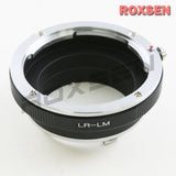 Leica R mount L/R lens to Leica M L/M mount adapter - M8 M9 M-P M Typ 240 246 262