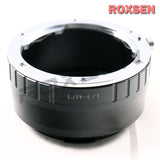 Leica R mount L/R lens to Leica L mount adapter - for Sigma Panasonic L/T T Typ 701 Mirrorless camera