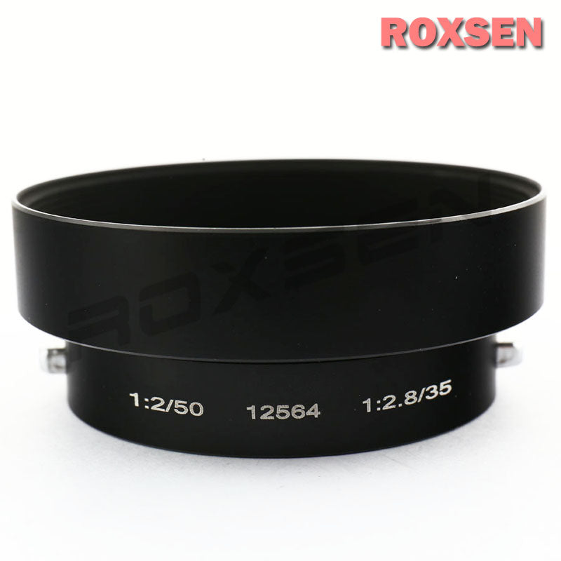 Replacement Metal Lens Hood for Leica 12564 - Elmarit R 35mm f2.8 Summicron R 50mm f2
