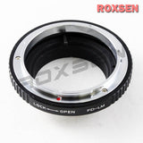 FD mount lens to Leica M L/M mount adapter - M8 M9 M-P M Typ 240 246 262