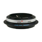 Kipon FD-GFX lens adapter for Canon FD mount lens to Fujifilm G-Mount Fuji GFX medium format mirrorless camera Pro Adapter - GFX 50S 100S