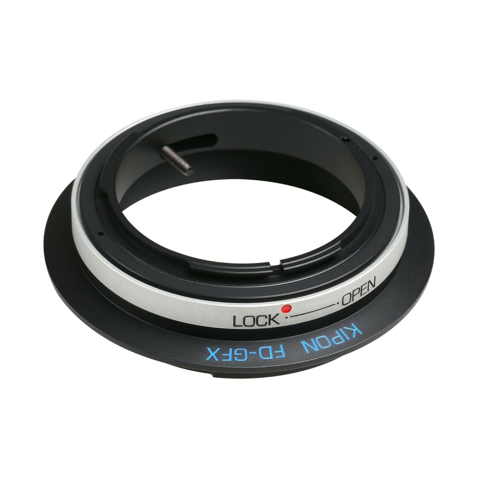 Kipon FD-GFX lens adapter for Canon FD mount lens to Fujifilm G-Mount Fuji GFX medium format mirrorless camera Pro Adapter - GFX 50S 100S