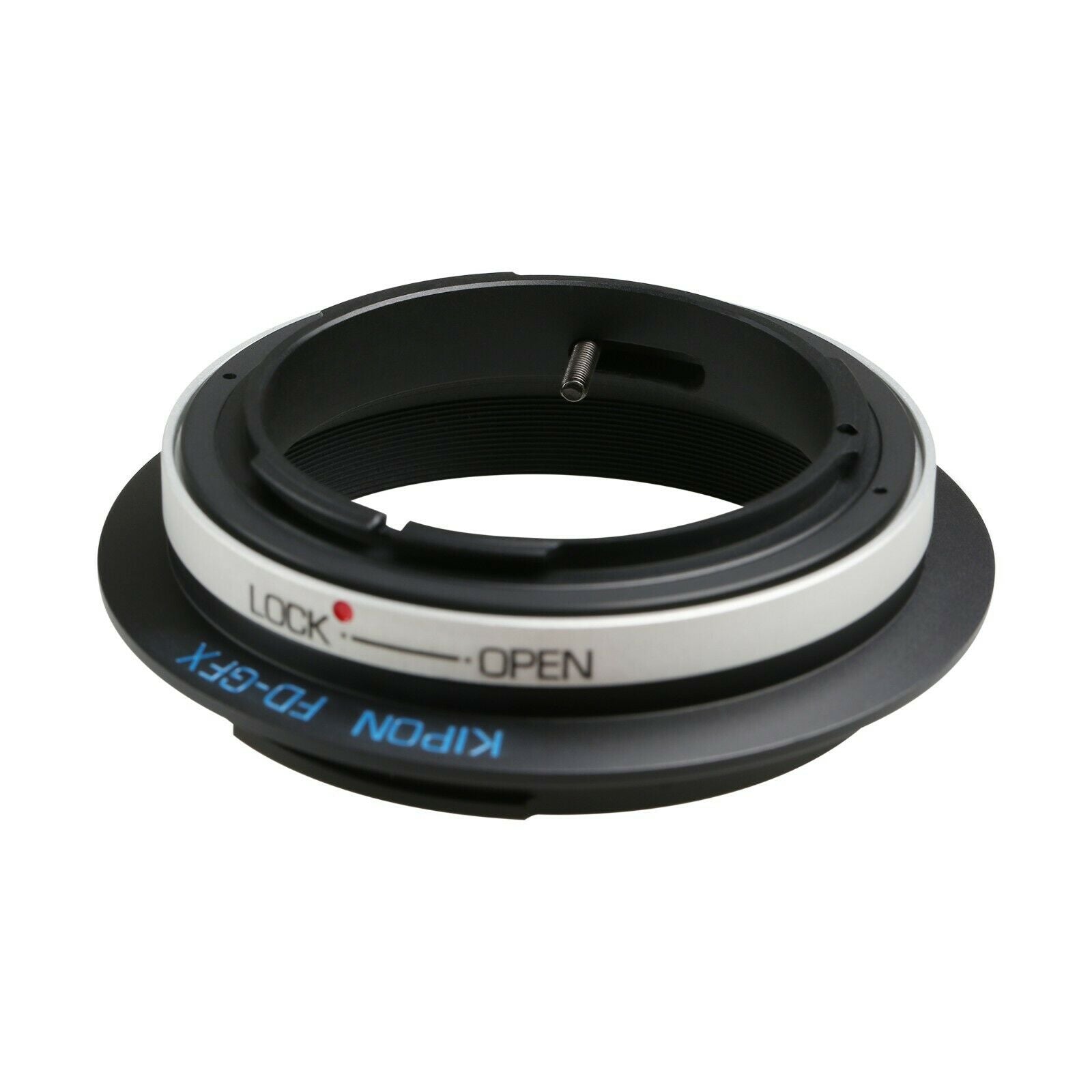 Kipon FD-GFX lens adapter for Canon FD mount lens to Fujifilm G-Mount Fuji GFX medium format mirrorless camera Pro Adapter - GFX 50S 100S