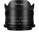 7artisans 7.5mm f/2.8 II manual fisheye lens for APS-C mirrorless camera - Canon EOS M Fujifilm X Sony E Olympus OM-D Nikon Z